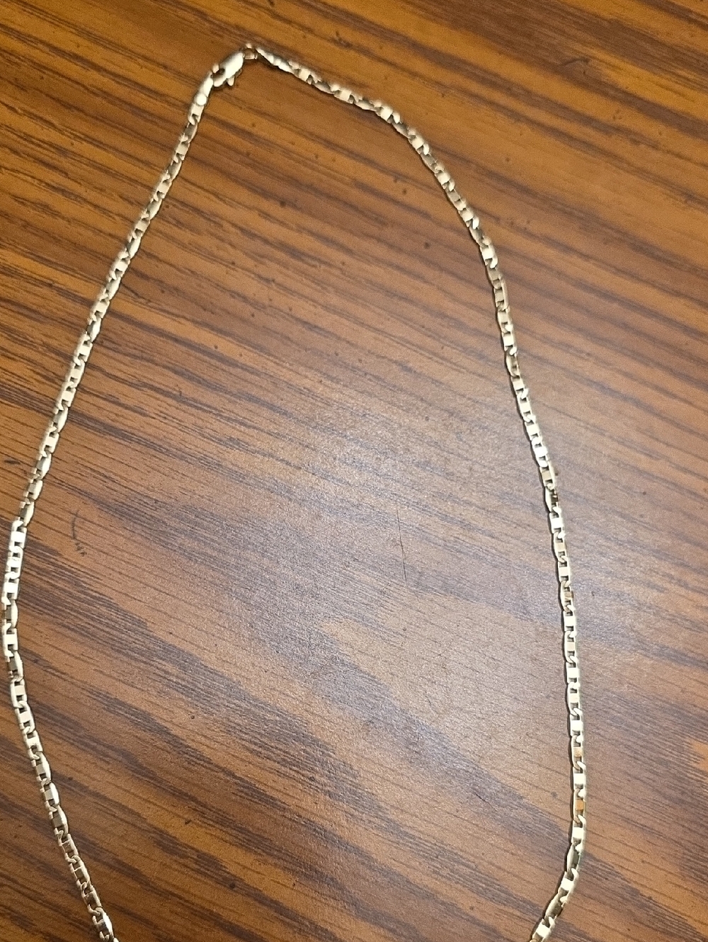 Classic Gold Filled Women's Chain Necklace